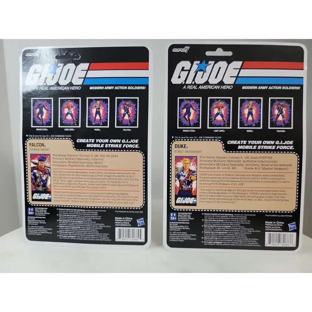 Super7 could email packaging
